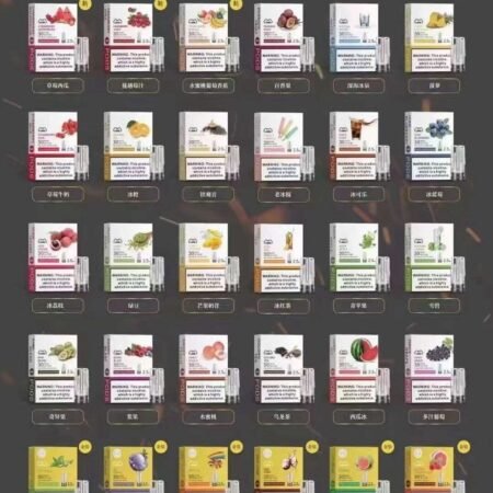 LANA煙彈-拉娜-電子煙霧化煙彈-適配悅刻/VEEX/SP2S/RELX/ILIA等一代主機