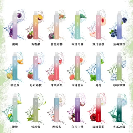 DIYA7500口-超高CP拋棄式/一次性電子煙推薦