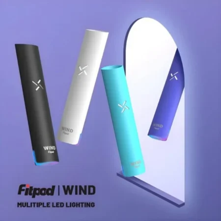 FITPOD WIND 氣流桿-四檔調節-一代通用電子煙主機推薦-支持快充