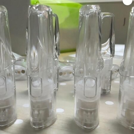 台灣超高品質sp2s/TUTX側面註油空煙彈-2.0ml一代通用空殼/空倉/空彈-白色底座-不漏油