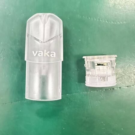 VAKA-底部註油空煙彈/空殼/空倉-2.0ml容量-一代通用發光殼