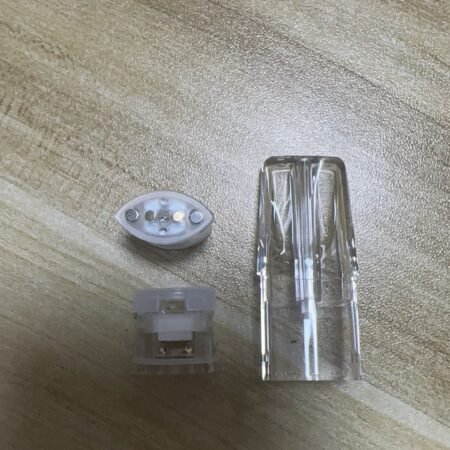lana發光空倉/空煙彈-白色底座註油空彈-1.6ml一代通用空殼