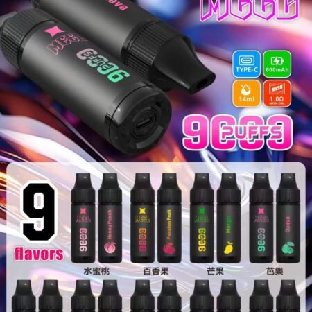 2025新品上市-meel9000口-拋棄式/一次性電子煙推薦-Marbo同款