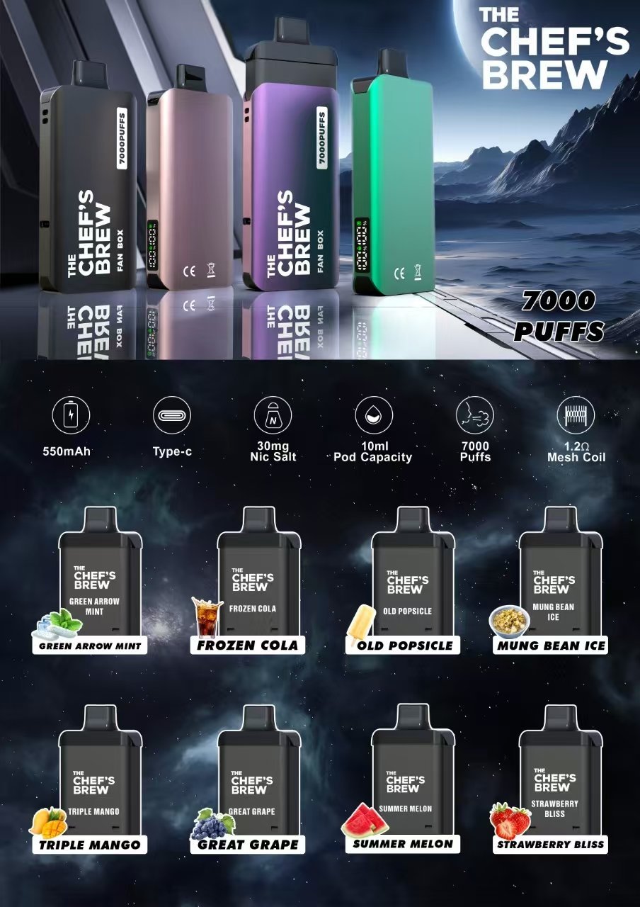 廚師拋棄式7000口