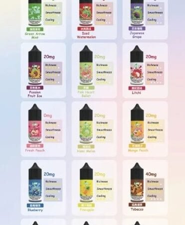 LIMI小煙油-2025煙油推薦-30ml進口小煙油-口味豐富-台灣電子煙現貨