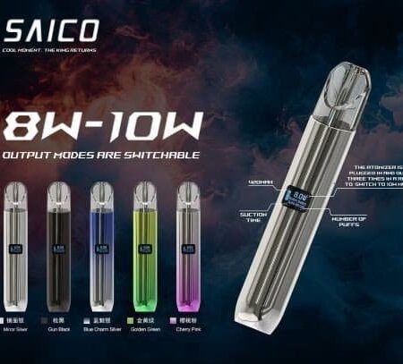 超高CP-SAICO炫刻主機-一代通用電子煙主機-8-10W調節