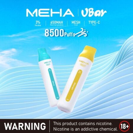 2025電子煙推薦-超靚MEHA魅嗨8500口-拋棄式/一次性-大口數