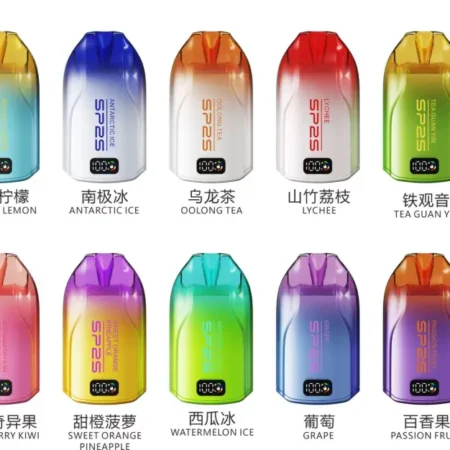 超夯電子煙推薦-sp2s12000口拋棄式/一次性電子煙-全口味現貨